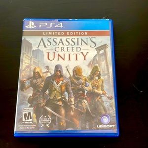 Limited Edition Assassins Creed Unity